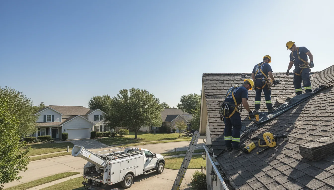 Emergency Roof Repair in Grabill, IN near me